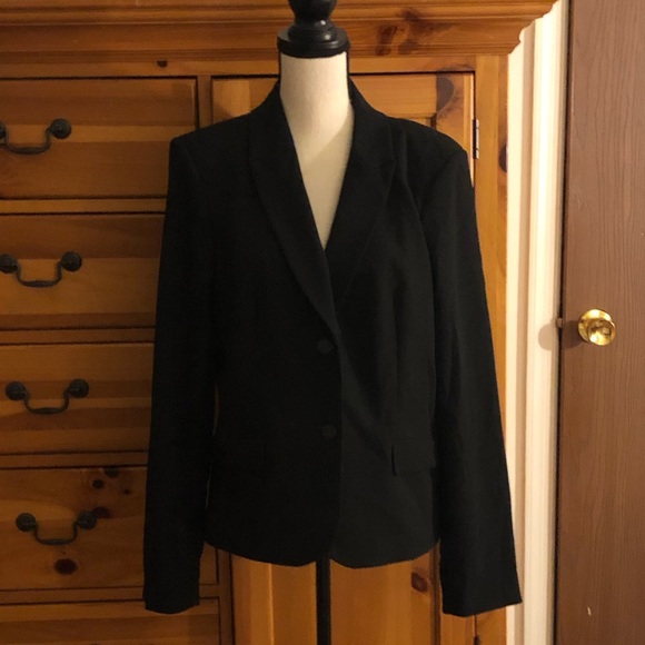 Calvin Klein Jackets & Blazers - NWOT, size 16, Calvin Klein Black Blazer.
